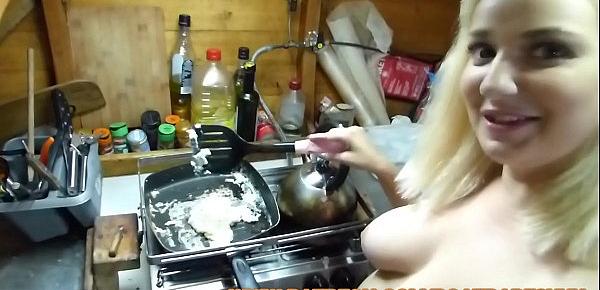  BoatBabesXXX – The Naked Cooking Show By Busty Bad Dolly